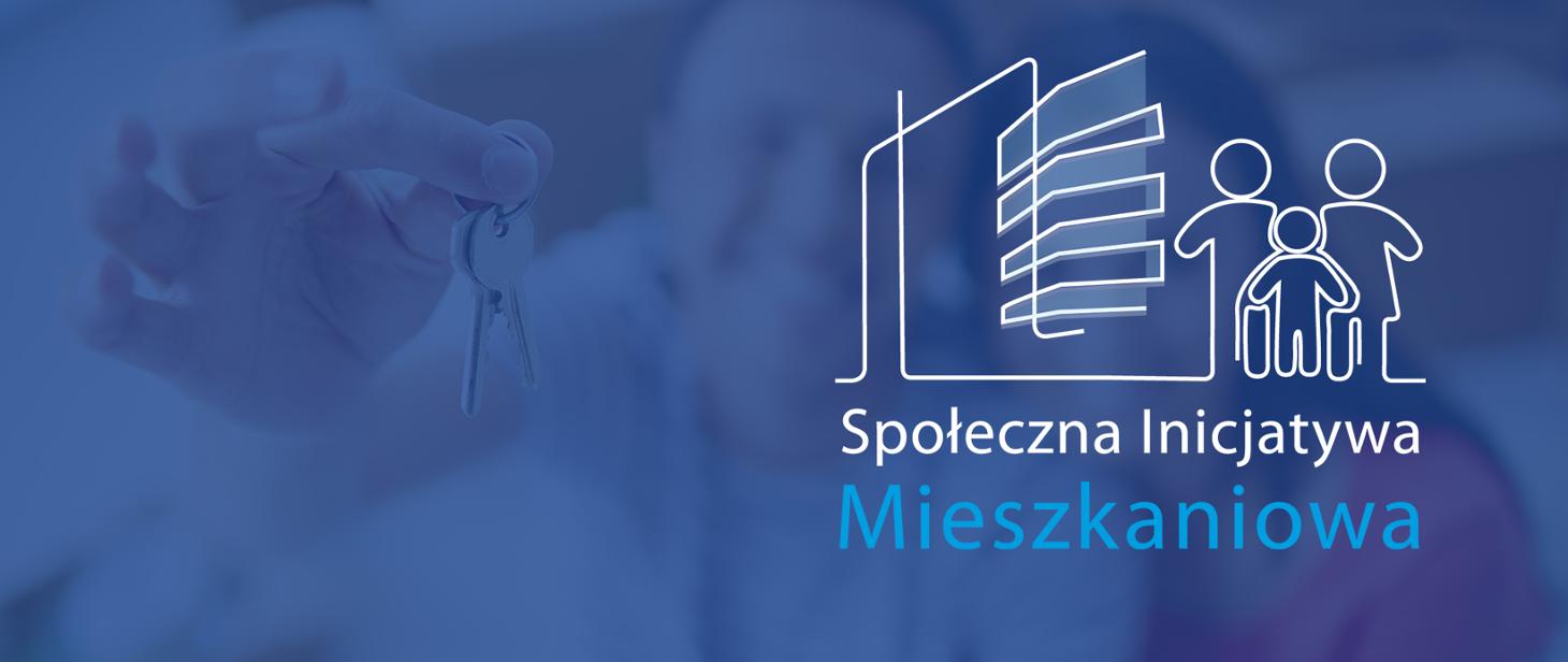 baner graficzny społecznej inicjatywy mieszkaniowej